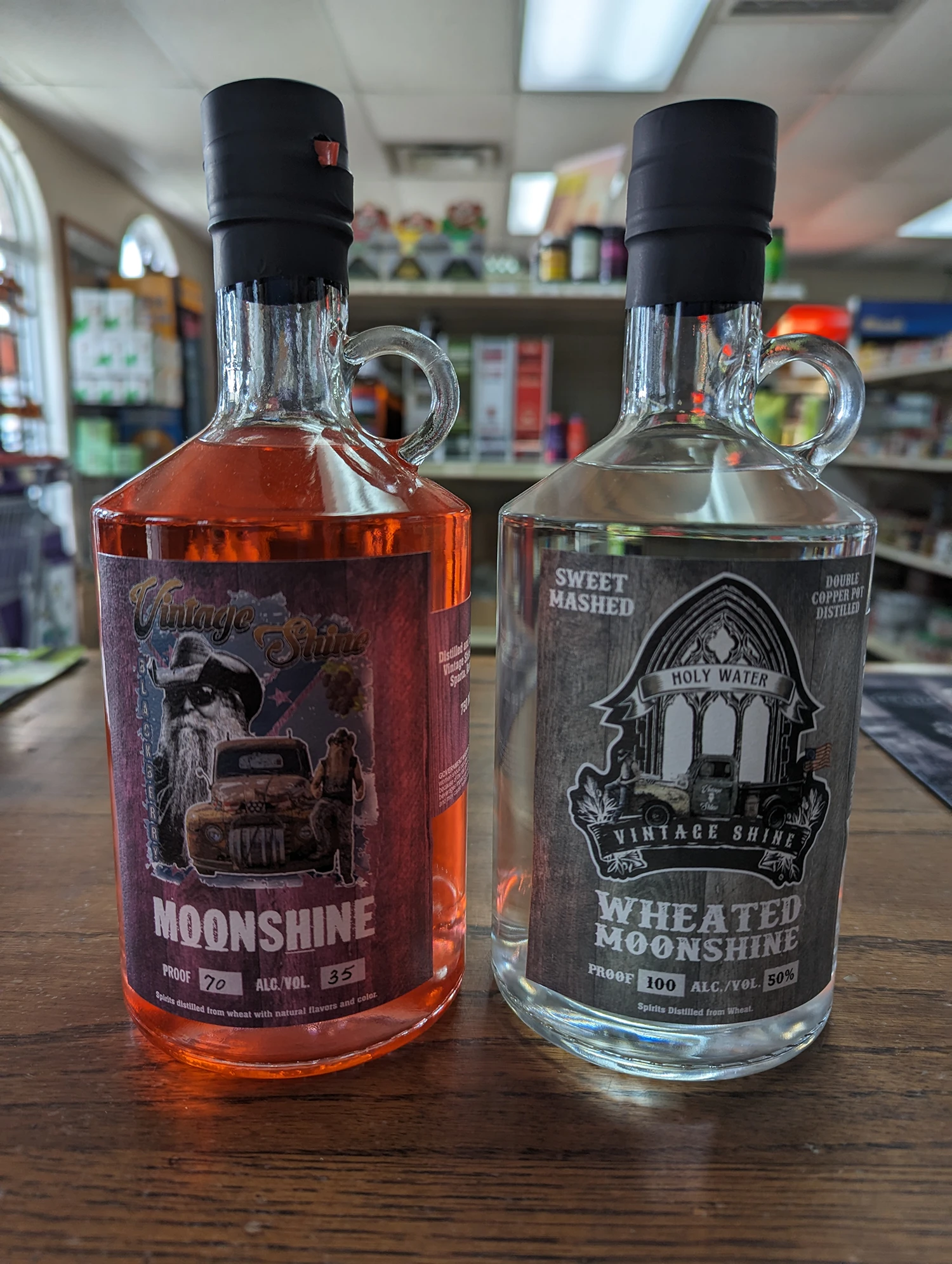 Vintage Shine Moonshine